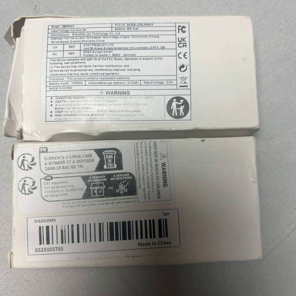 J893MAX Garage Door Opener Remote Security‎ Family Billion Code